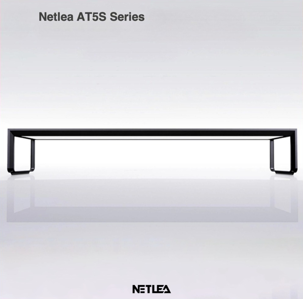 Plant Parent App - Netlea AT5S V4 ไฟ LED สำหรับตู้ปลาแบบเต็มสเปกตรัม