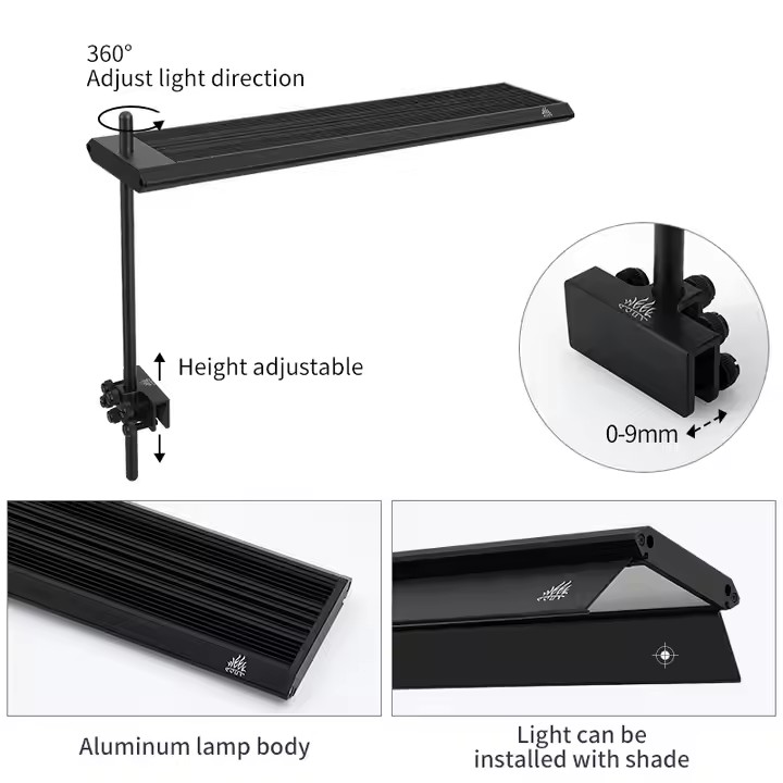 WEEK AQUA S Series RGB+UV ไฟตู - Plant Parent App บทวิจารณ์และราคา