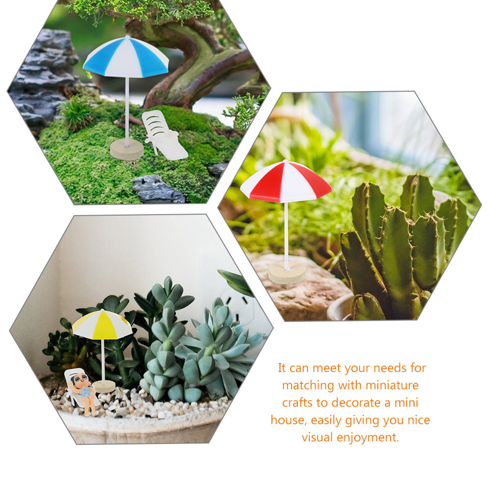 8 ชิ้น ร่มชายหาดจิ๋ว สำหรับตกแ - Succulent Arrangement Mini บทวิจารณ์และราคา