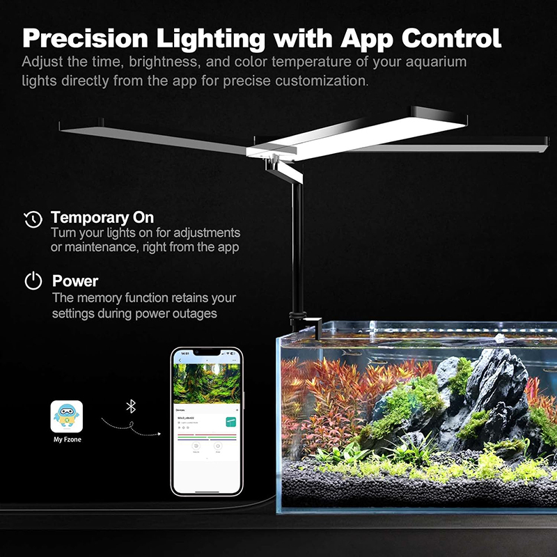 FZONE โซโล ซีรีส์ นาโน แอลอีดี - Plant Parent App บทวิจารณ์และราคา