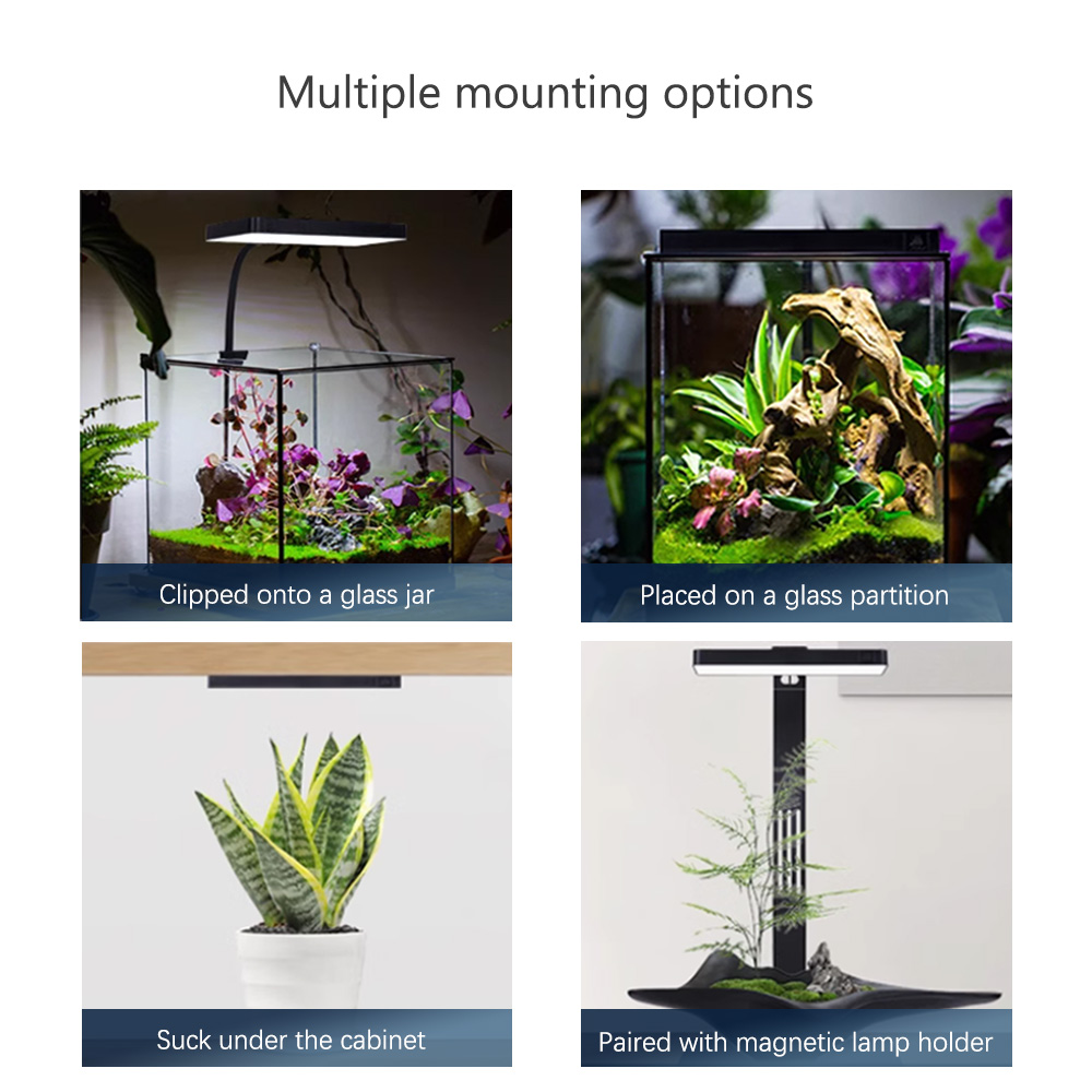สัปดาห์ AQUA RGB + UV ใหม่โหมด - Plant Parent App บทวิจารณ์และราคา