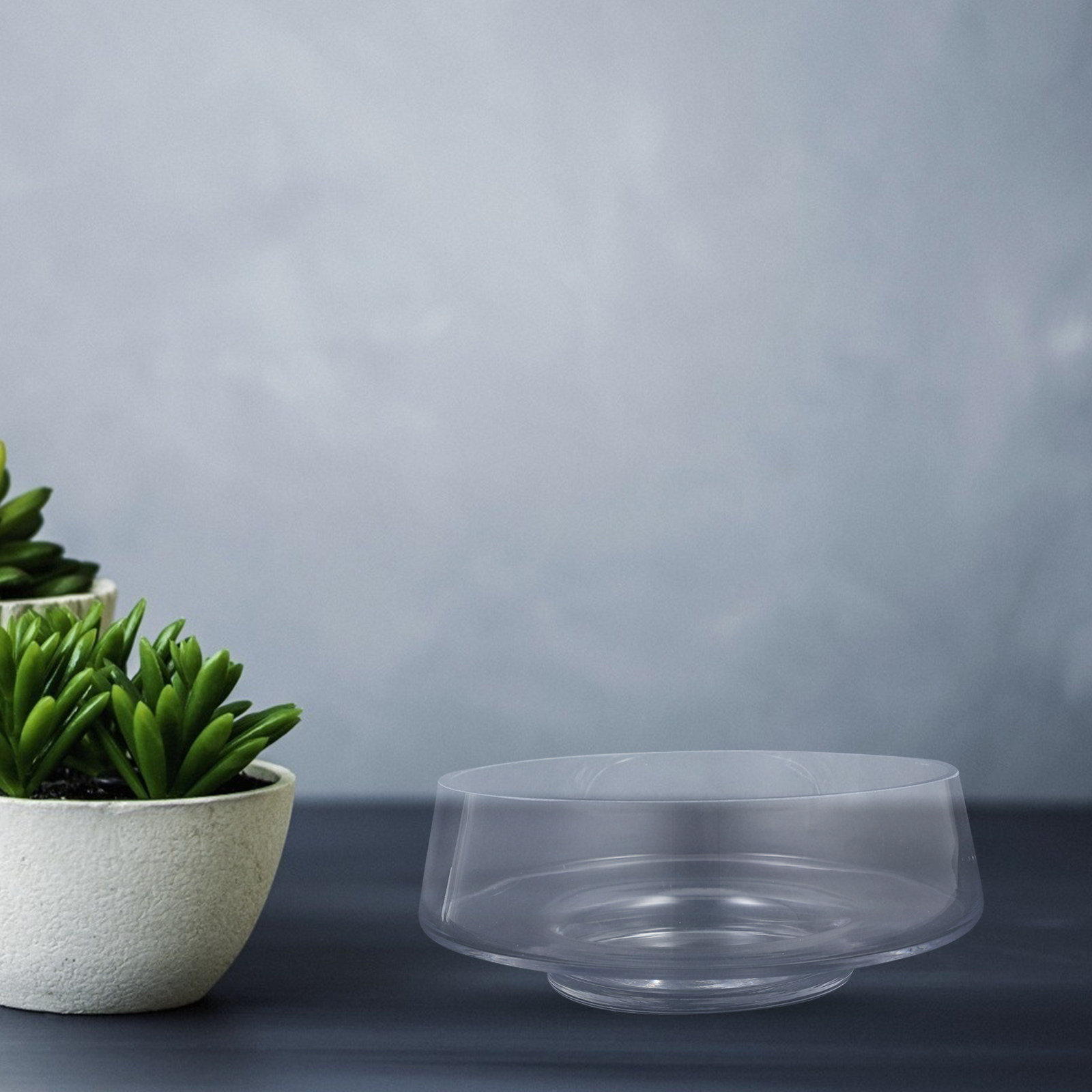 แจกันแก้วใส ปากกว้าง สำหรับจัด - Succulent Arrangement Mini บทวิจารณ์และราคา