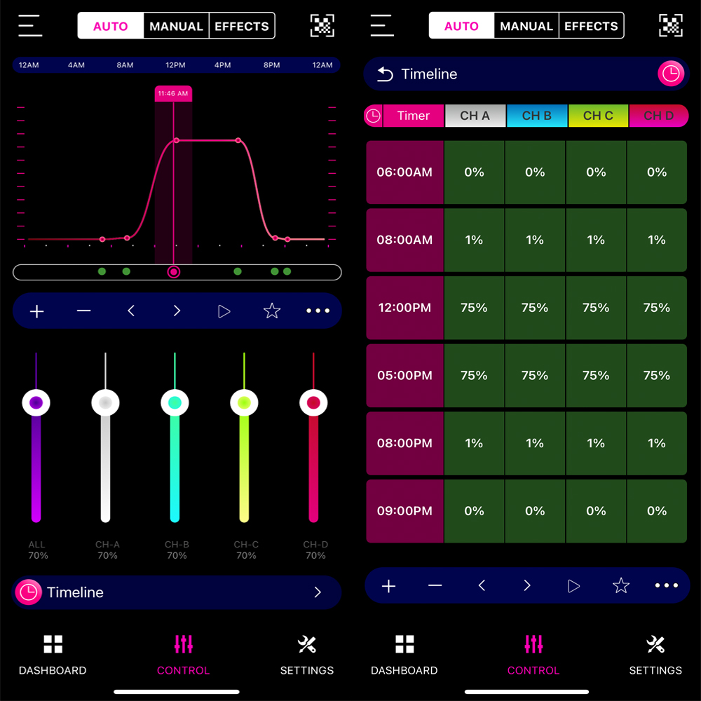 โคมไฟตู้ปลาอลูมิเนียมอัลลอยด์แ - Plant Parent App บทวิจารณ์และราคา