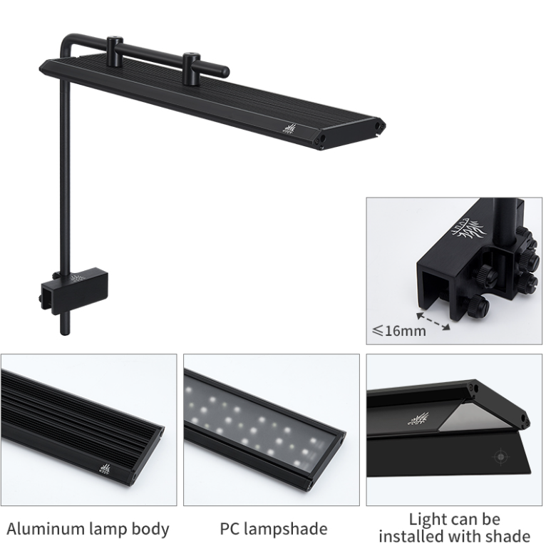 สัปดาห์ Aqua Aquarium Light M  - Plant Parent App บทวิจารณ์และราคา