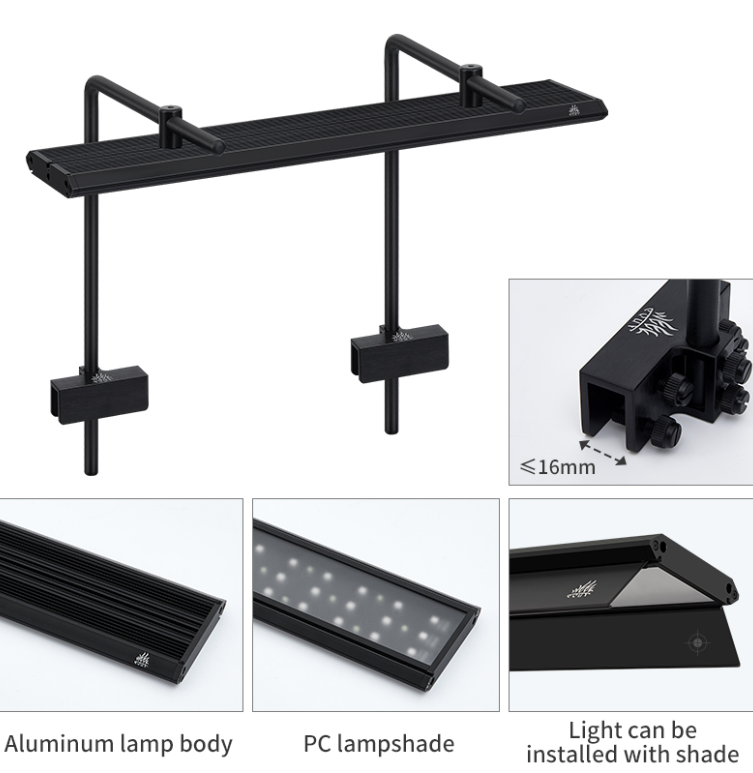 สัปดาห์ Aqua Aquarium Light M  - Plant Parent App บทวิจารณ์และราคา